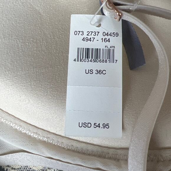 Aerie 36C Bra Lace NWT Floral Bralette Adjustable - Picture 5 of 5